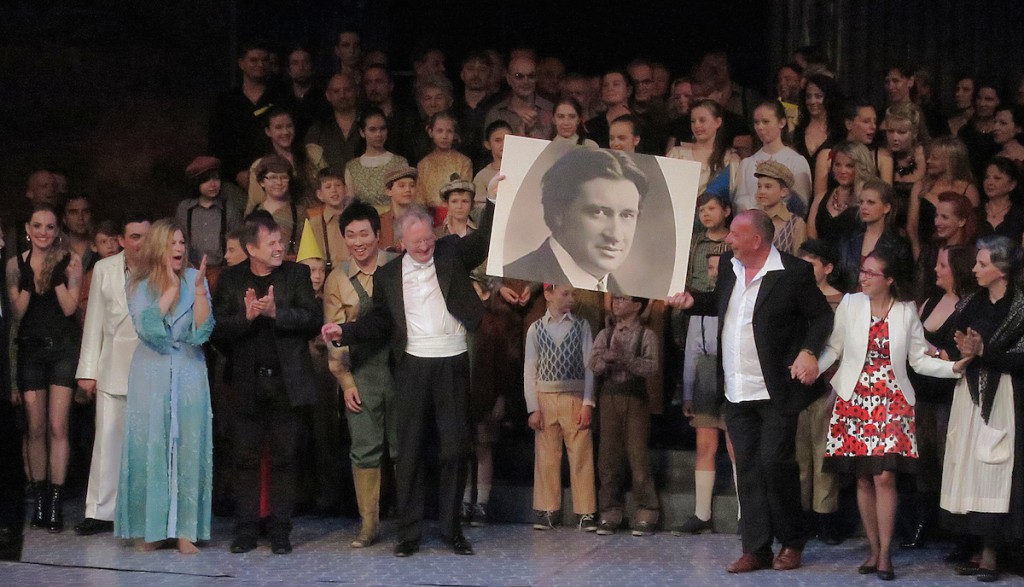 Schlussapplaus Premiere "I Gioielli della Madonna", Slowakisches Nationaltheater, 29.5.2015 (Foto: SND)