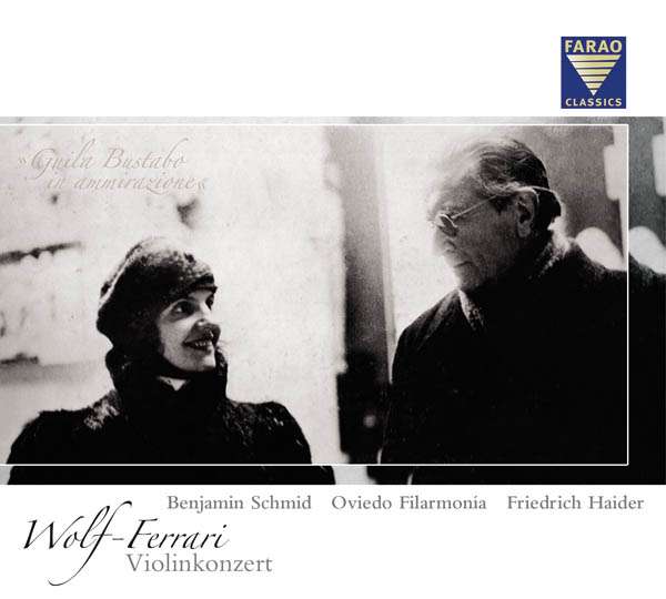 RECORDINGS - Ermanno Wolf Ferrari - Ermanno Wolf Ferrari